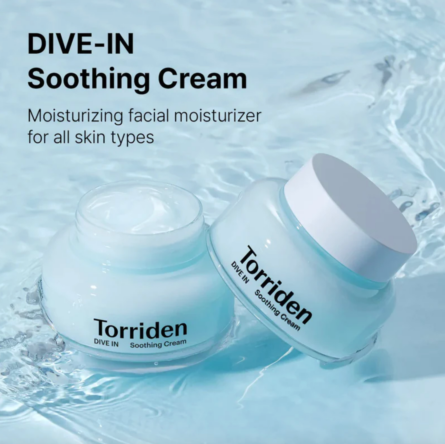 Torriden Dive In Soothing Cream 100ml