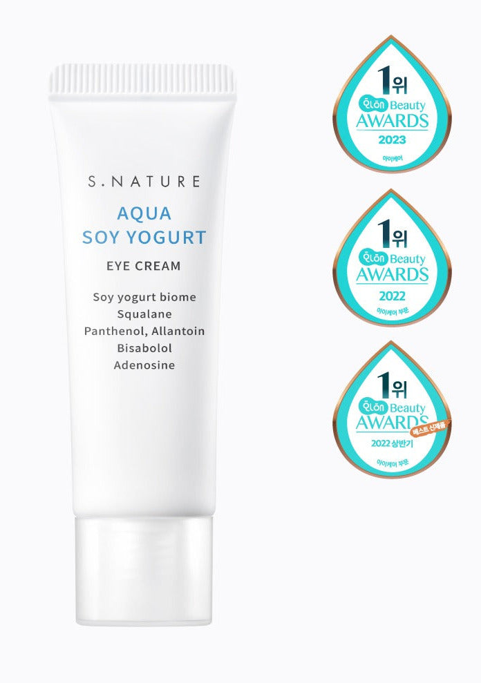 s.nature Aqua Soy Yogurt Eye Cream 25g