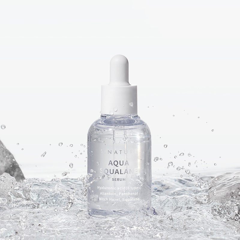 S.NATURE Aqua Squalane Serum 50ml