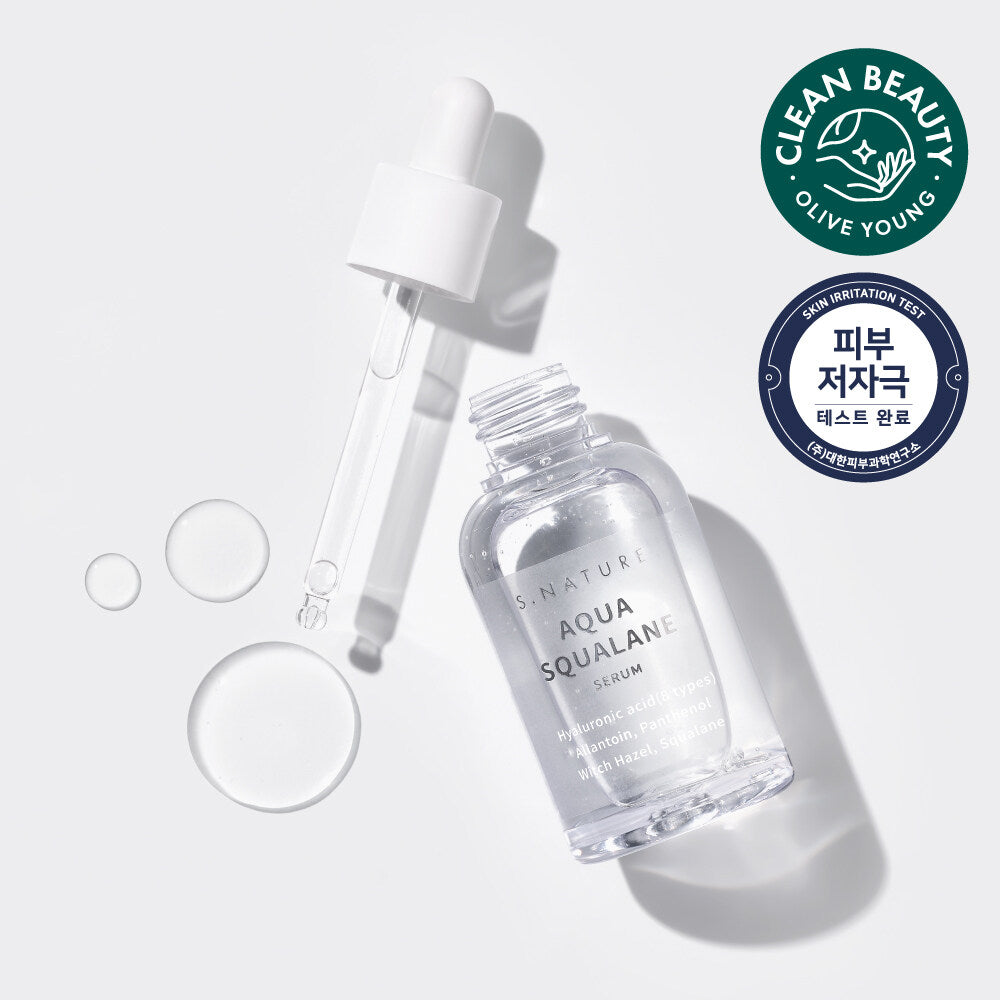 S.NATURE Aqua Squalane Serum 50ml