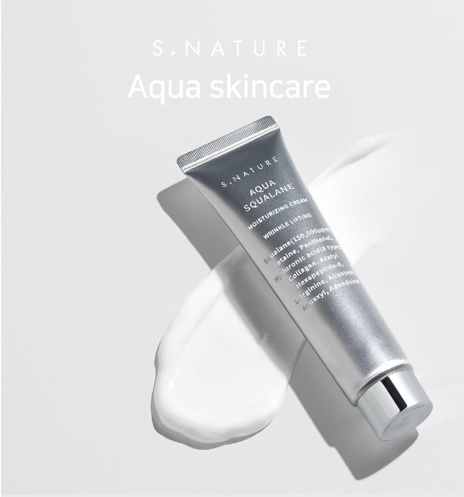 S.NATURE Aqua Squalane Moisturizing Cream 60ml