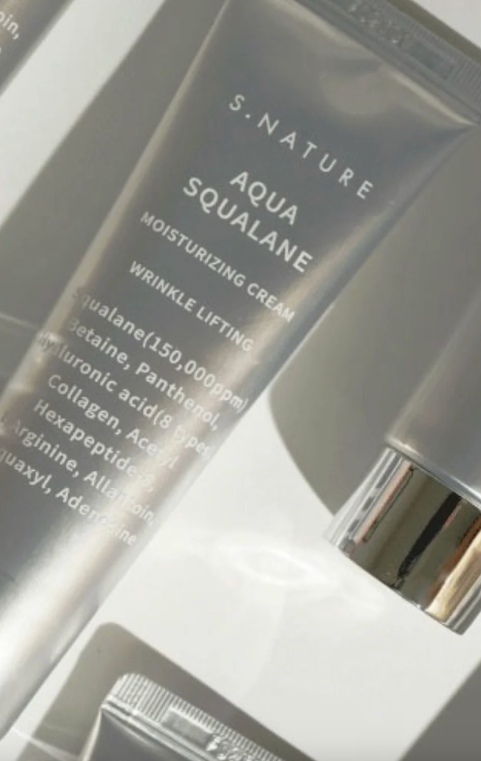 S.NATURE Aqua Squalane Moisturizing Cream 60ml