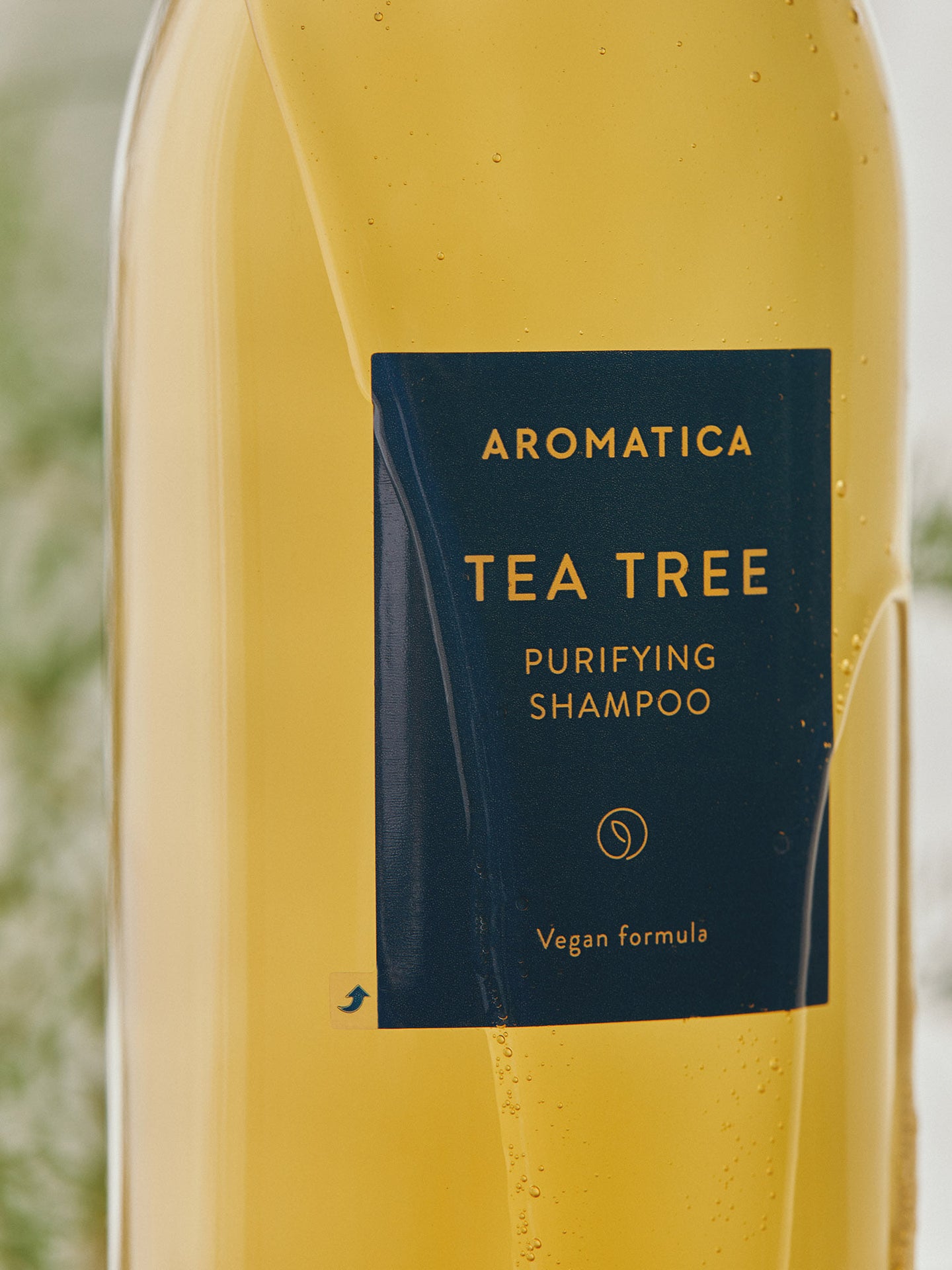 AROMATICA Tea Tree Purifying Shampoo 400ml - cheveux gras