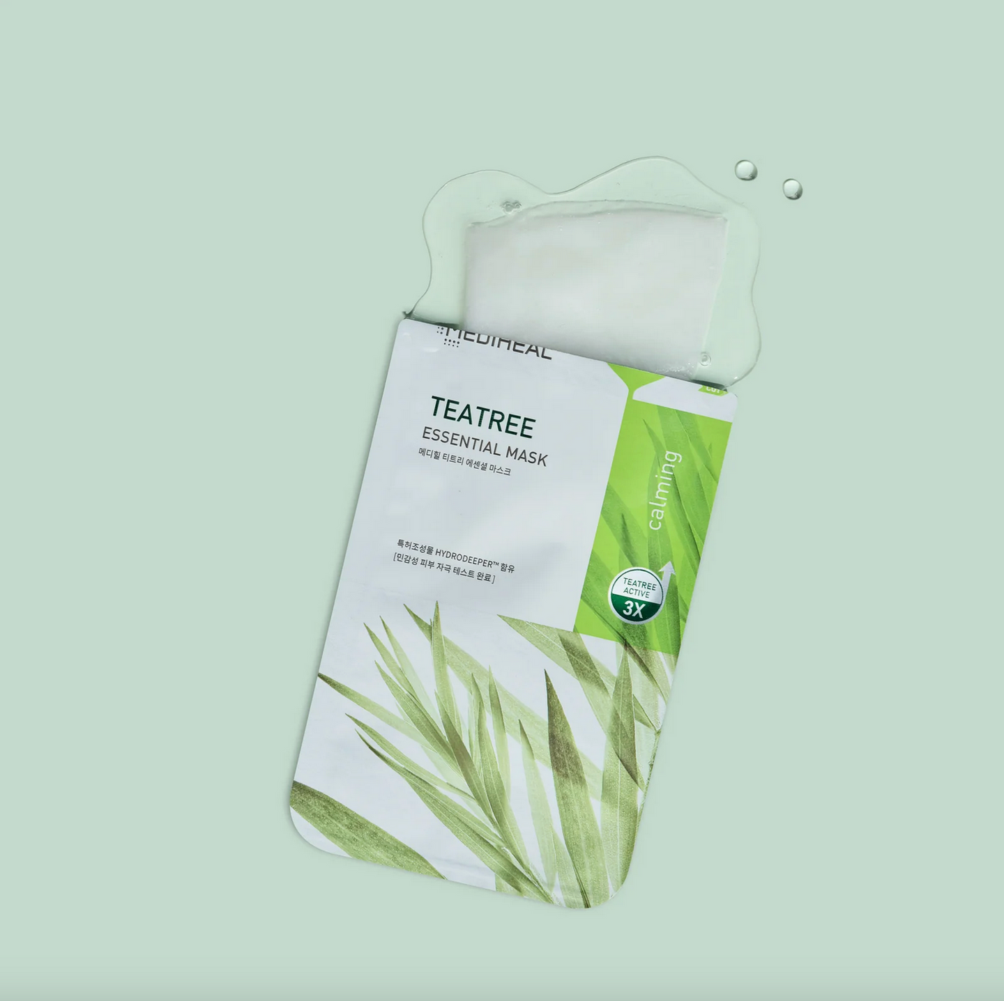 MEDIHEAL Teatree Calming Mask