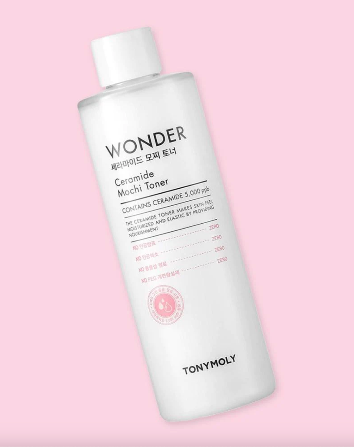 TONYMOLY Wonder Ceramide Mochi Toner 500ml