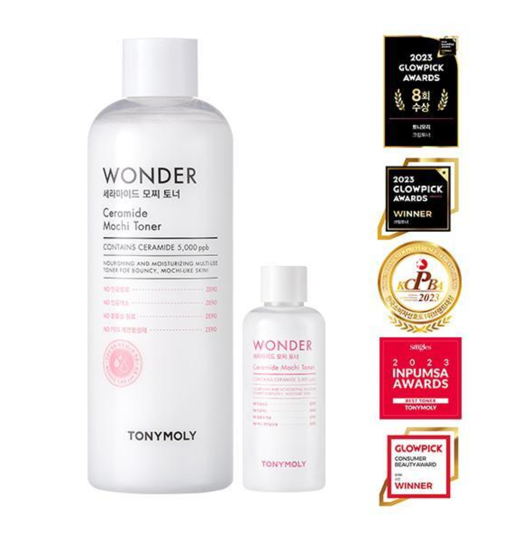 TONYMOLY Wonder Ceramide Mochi Toner 500ml