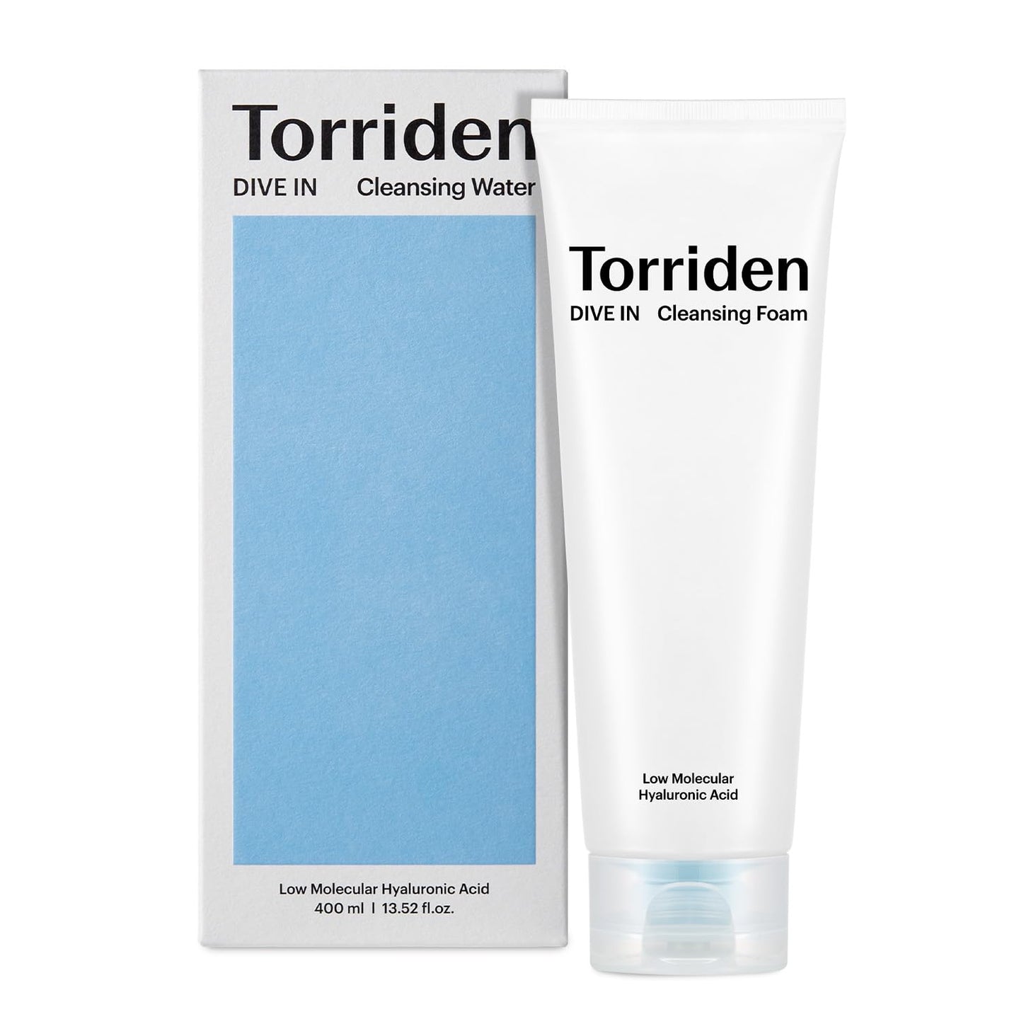 Torriden Dive In Low Molecular Hyaluronic Acid Cleansing Foam 150ml