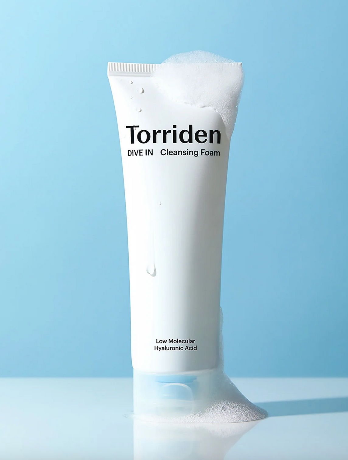 Torriden Dive In Low Molecular Hyaluronic Acid Cleansing Foam 150ml