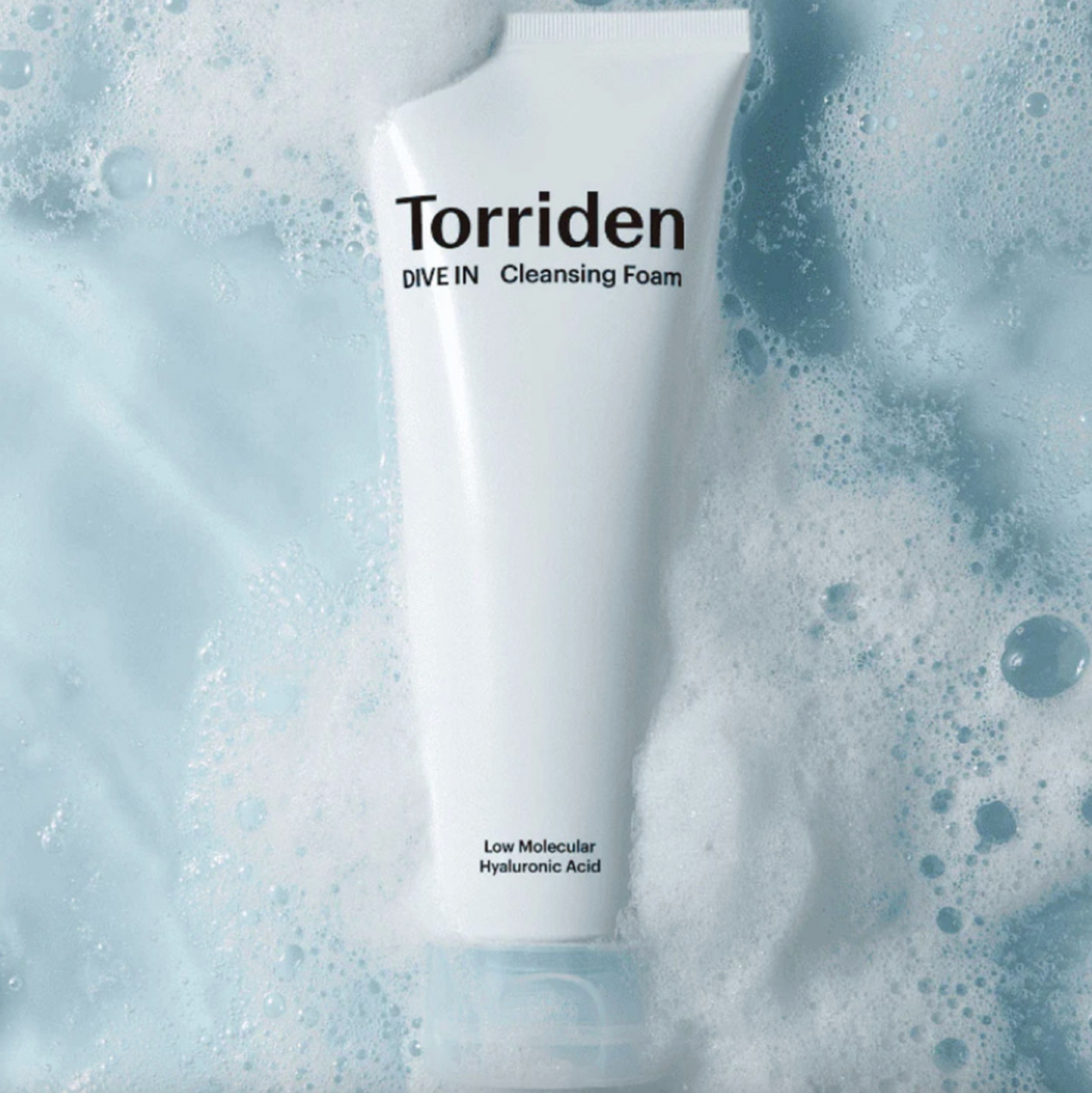 Torriden Dive In Low Molecular Hyaluronic Acid Cleansing Foam 150ml