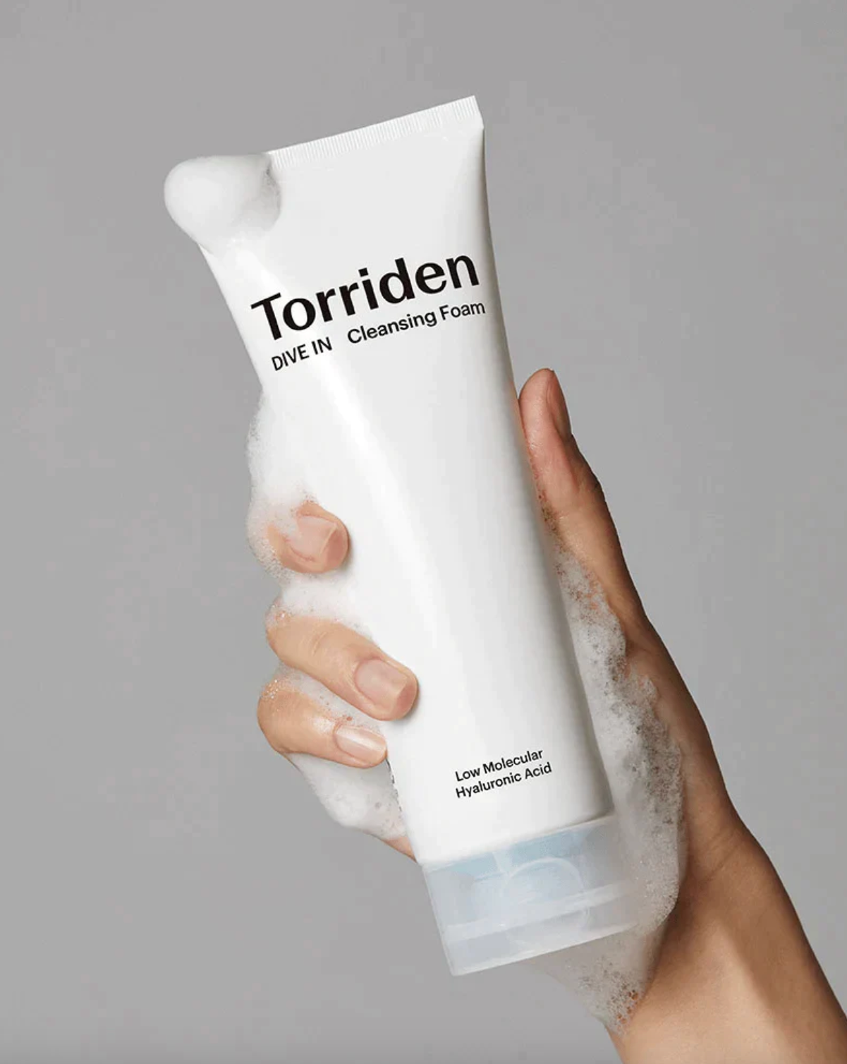 Torriden Dive In Low Molecular Hyaluronic Acid Cleansing Foam 150ml