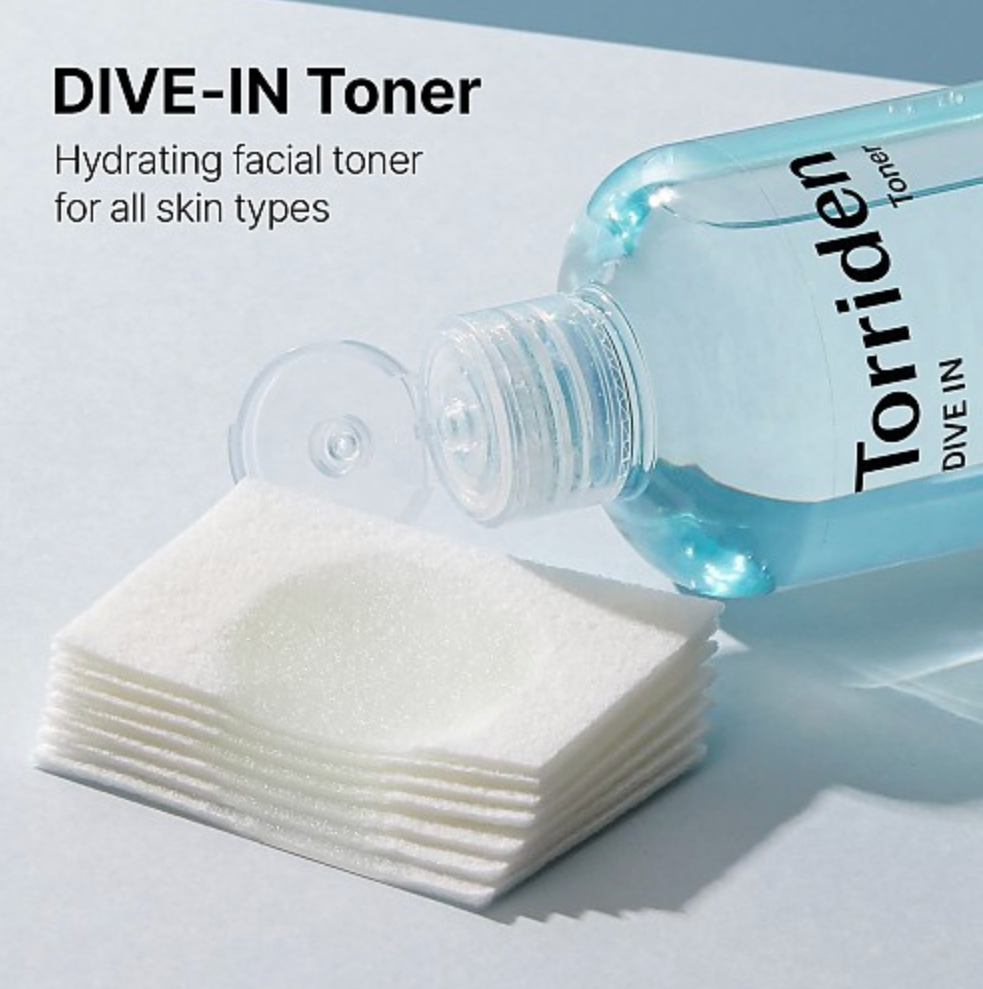 Torriden Dive In Low-Molecular Hyaluronic Acid Toner 500ml