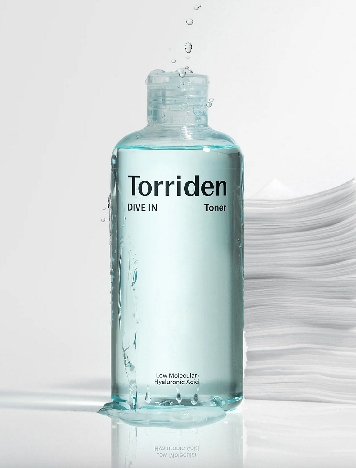 Torriden Dive In Low-Molecular Hyaluronic Acid Toner 500ml