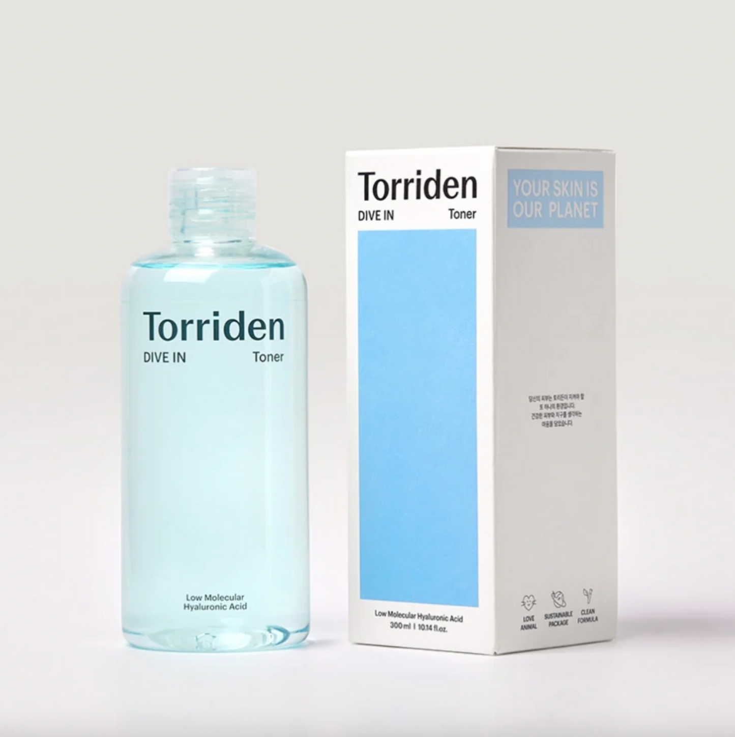 Torriden Dive In Low-Molecular Hyaluronic Acid Toner 500ml