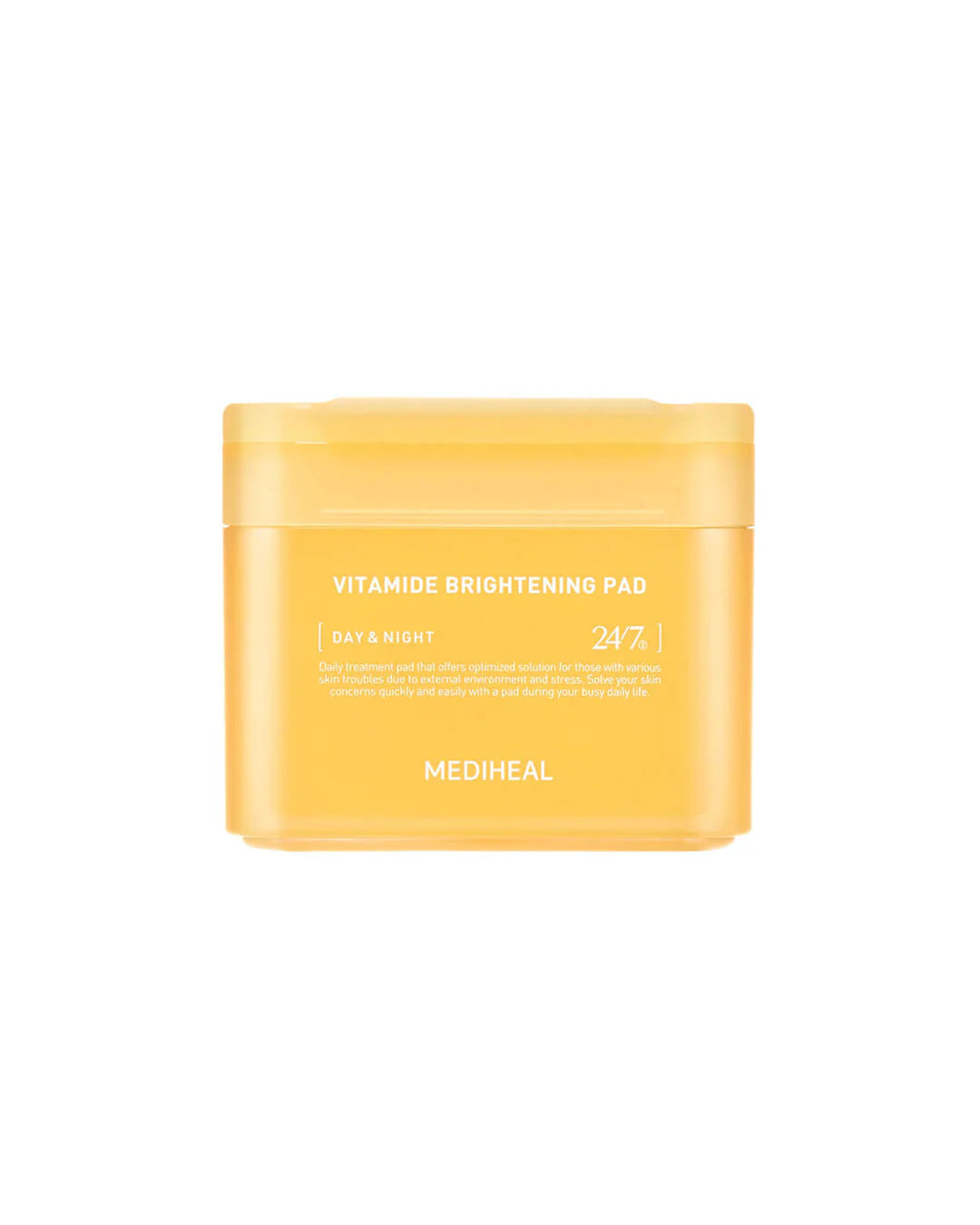 MEDIHEAL Vitamine Brightening Pad 100 pièces