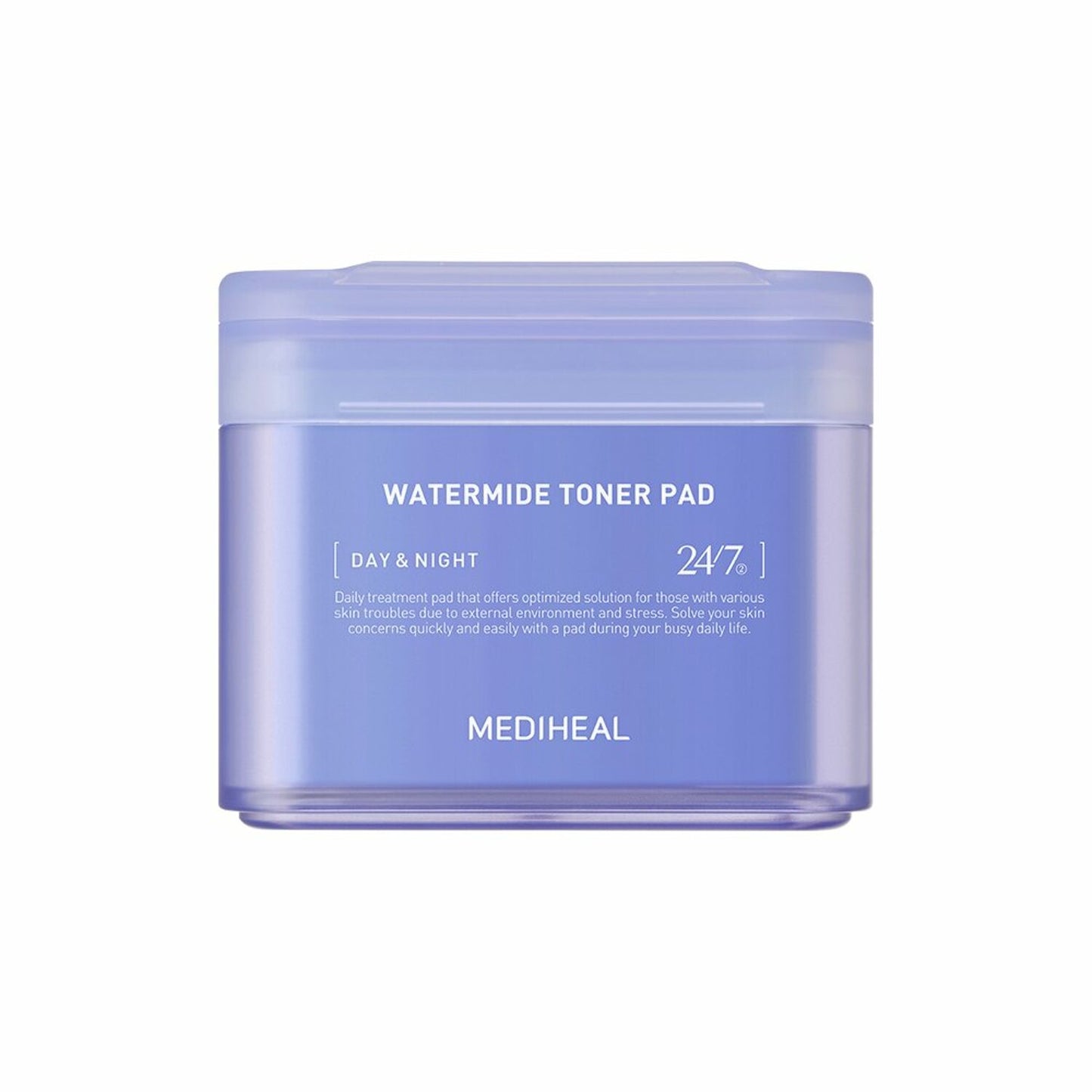 MEDIHEAL Watermide Moisture Pad 100 pièces